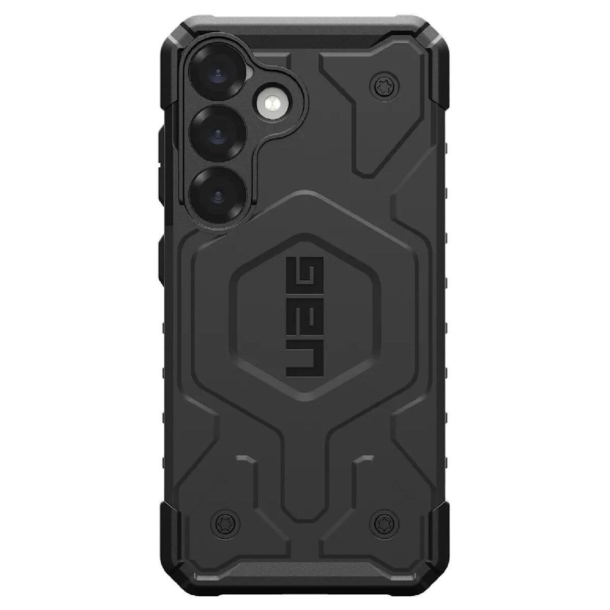 UAG Pathfinder Magnetic Samsung Galaxy S25 5G Rugged Case Black MPA-USGS25PFMCBLK
