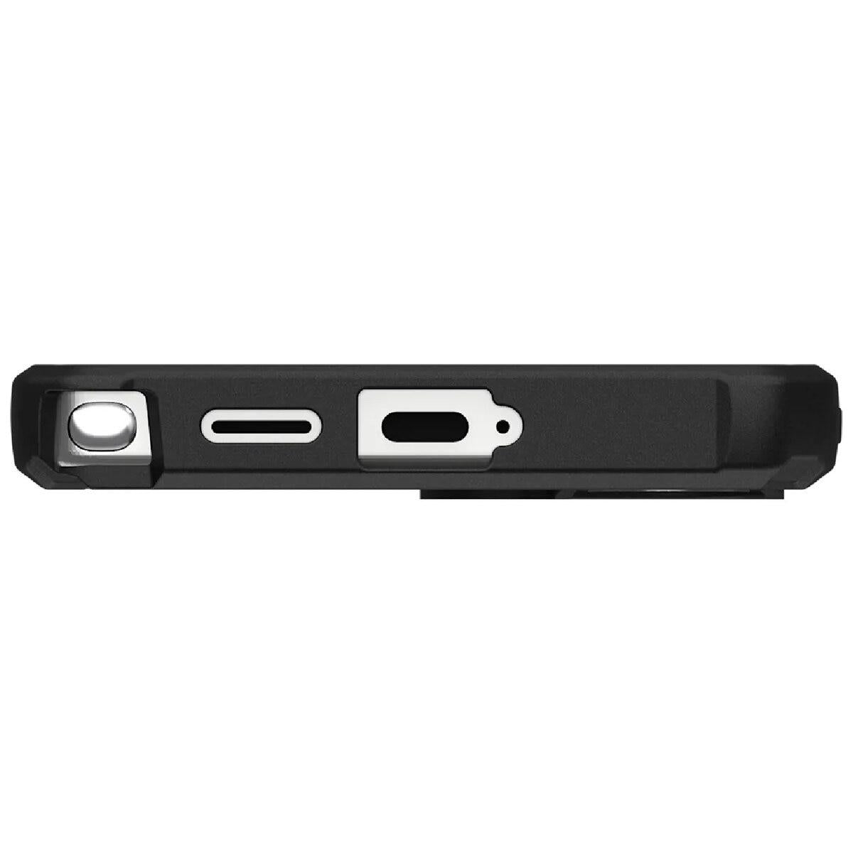UAG Pathfinder Magnetic Samsung Galaxy S25 Ultra 5G Rugged Case Black MPA-USGS25UPFMCBLK
