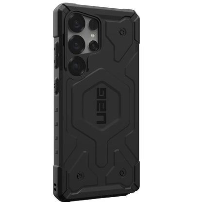 UAG Pathfinder Magnetic Samsung Galaxy S25 Ultra 5G Rugged Case Black MPA-USGS25UPFMCBLK
