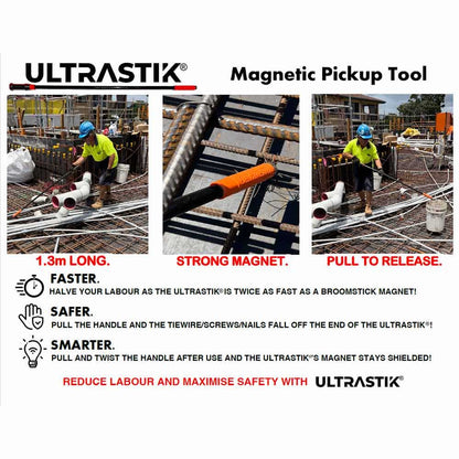 ULTRASTIK 1350mm Magnetic Pickup Tool TME-001