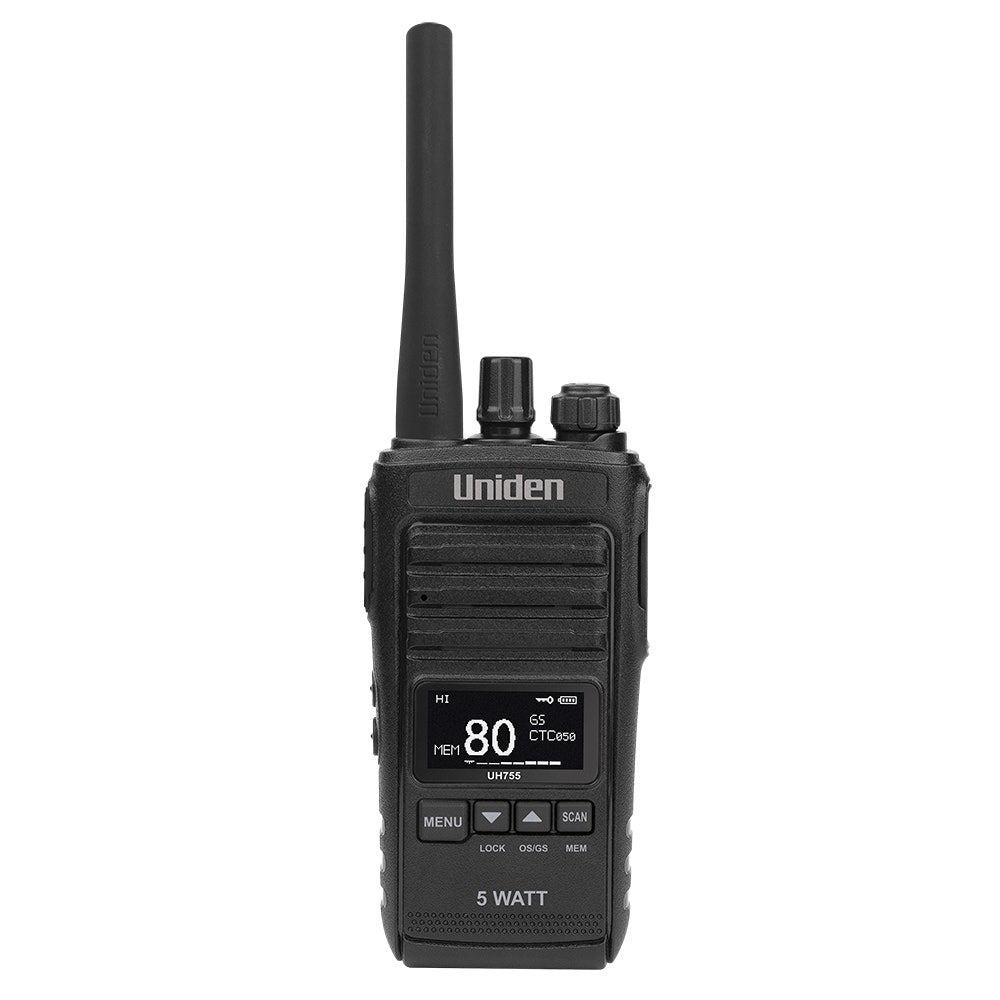 UNIDEN 5 Watt Handheld Radio UH755