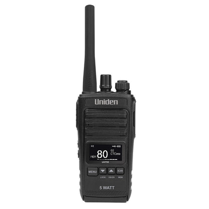 UNIDEN 5 Watt Handheld Radio UH755