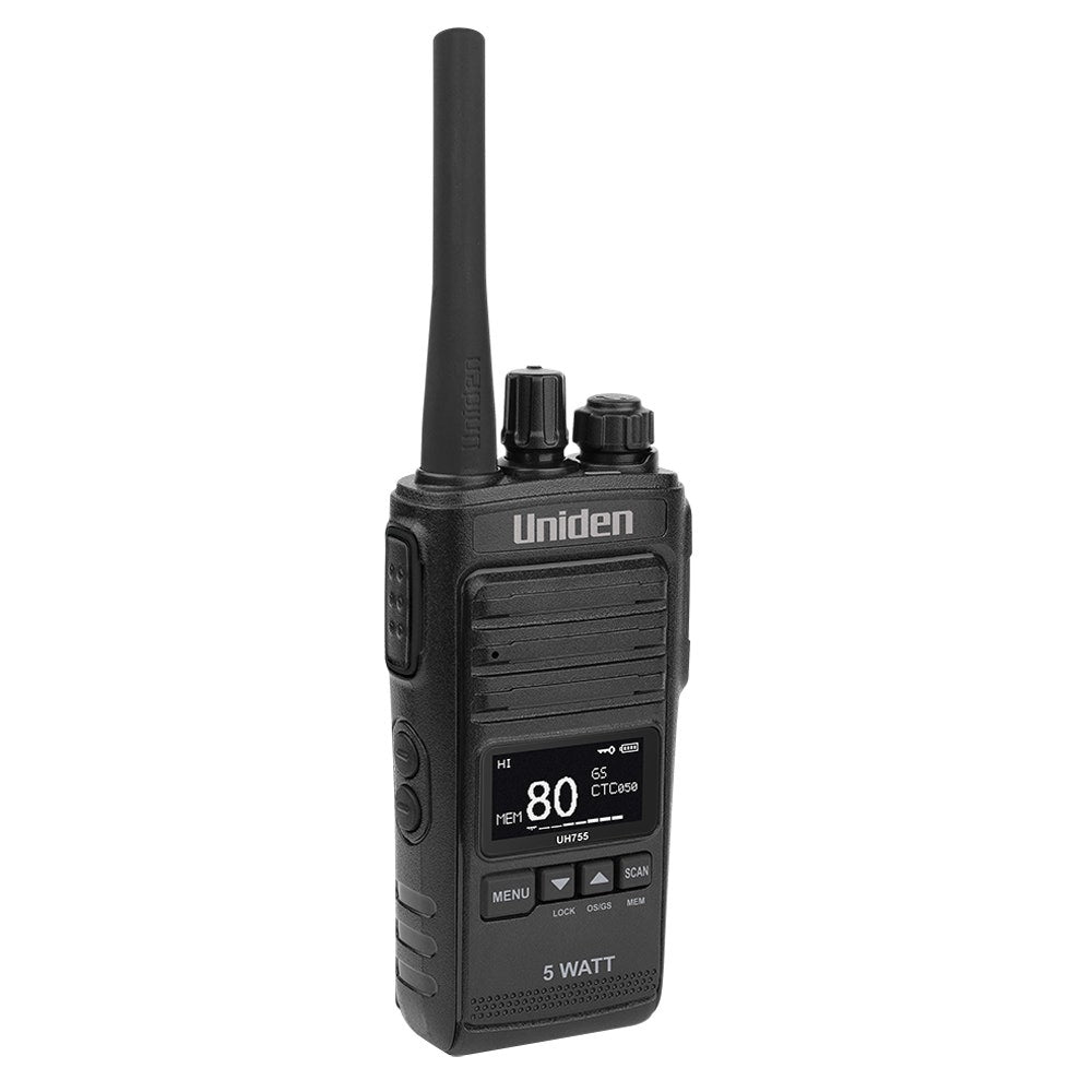UNIDEN 5 Watt Handheld Radio UH755