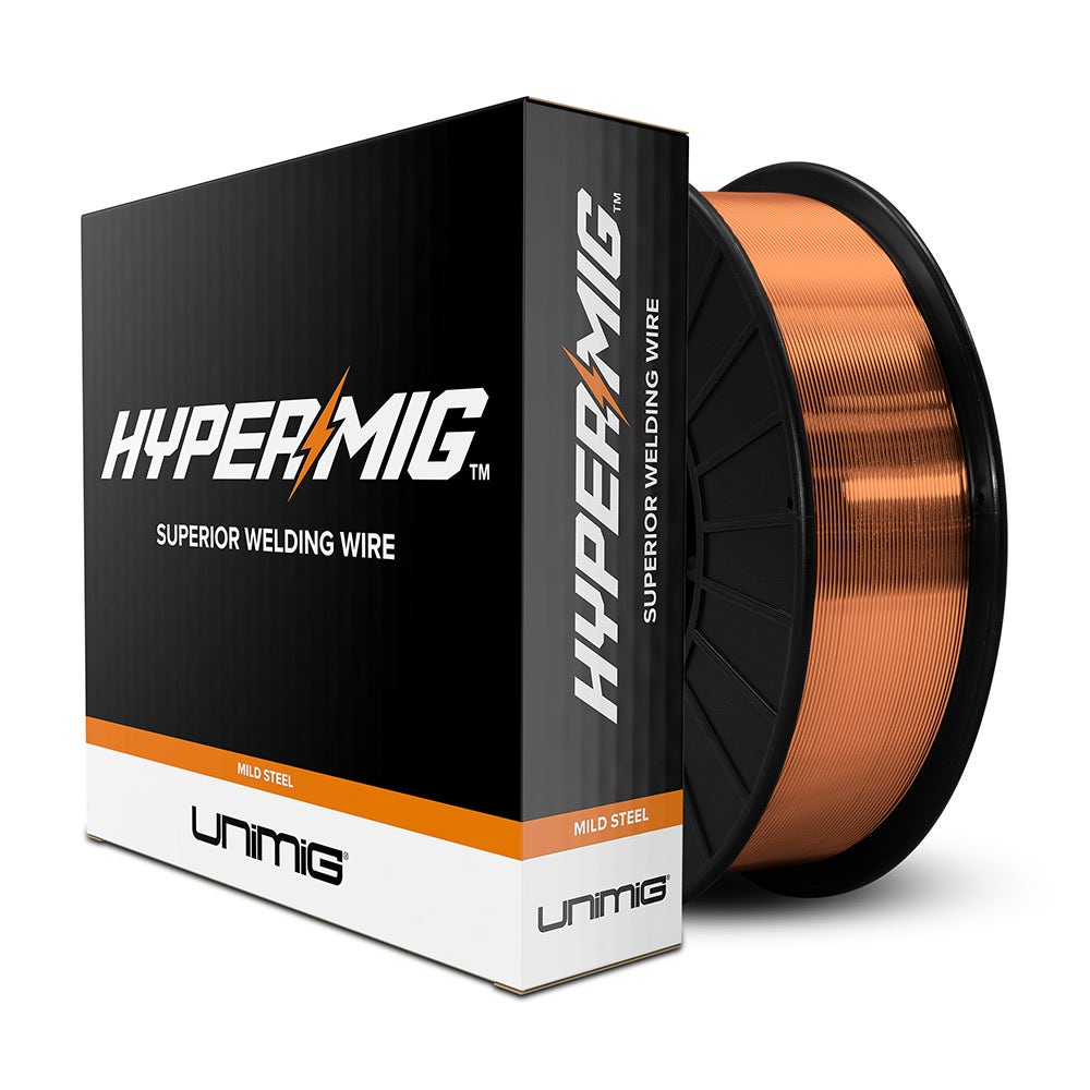 UNIMIG 0.6mm 5kg ER70S-6 Mild Steel MIG Wire MS.6B