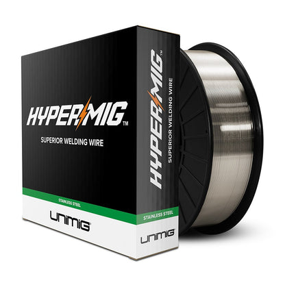 UNIMIG 0.8mm 5kg 316LSi Stainless Steel MIG Wire SS316LSI-0.8-5