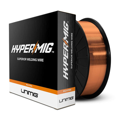 UNIMIG 0.8mm 5kg ER70S-6 Mild Steel MIG Wire MS.8B