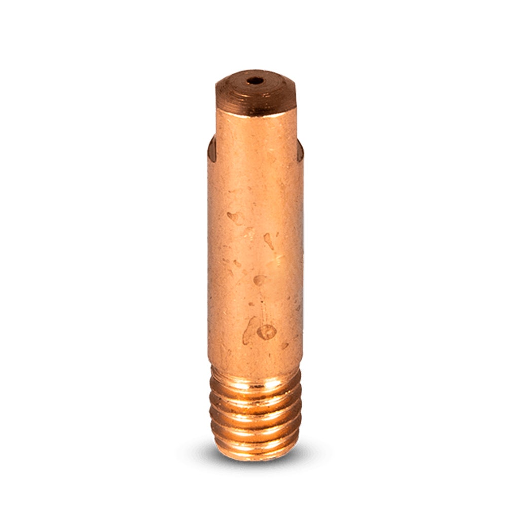 UNIMIG 0.8mm M6 Contact Tip Suits SB15 Torch - 10 Pack PCT0008-08