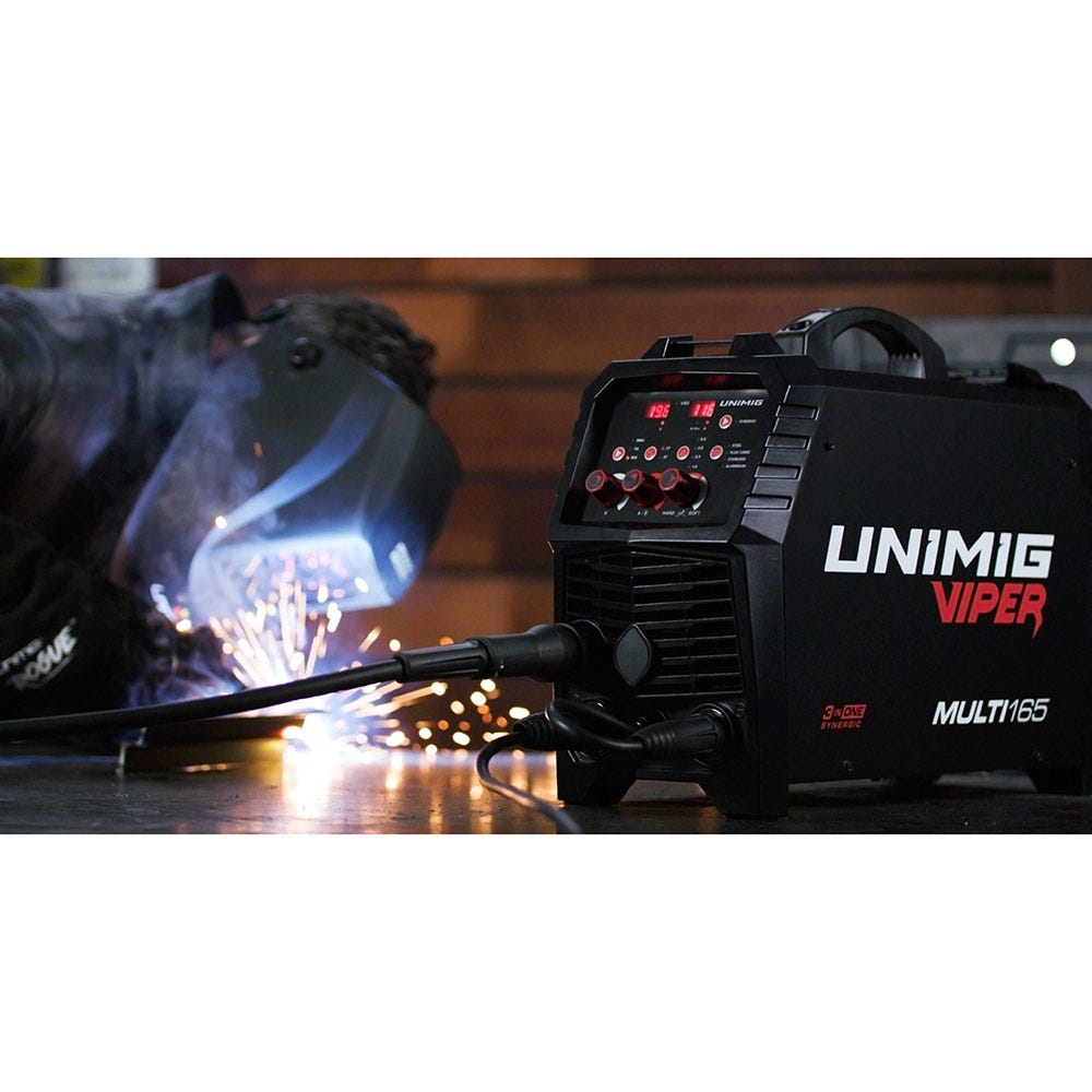 UNIMIG 165 Mig Tig Stick Viper U11006K
