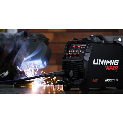 UNIMIG 165 Mig Tig Stick Viper U11006K