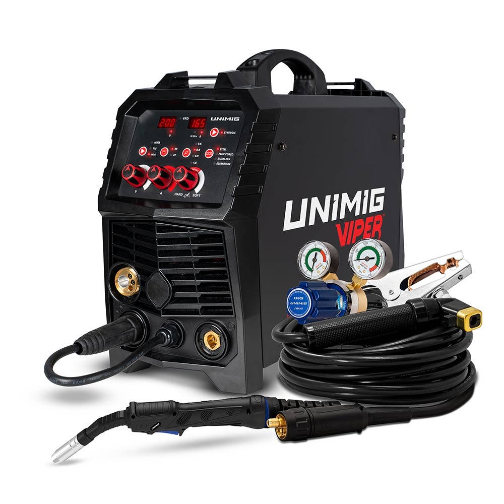 UNIMIG 165 Mig Tig Stick Viper U11006K