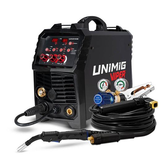 UNIMIG 165 Mig Tig Stick Viper U11006K
