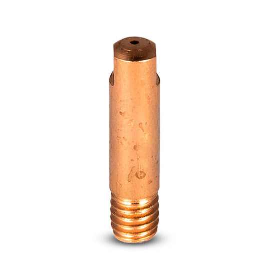 UNIMIG 1.0mm M6 Aluminium Contact Tip Suits SB15 Torch - 10 Pack PCTAL0008-10