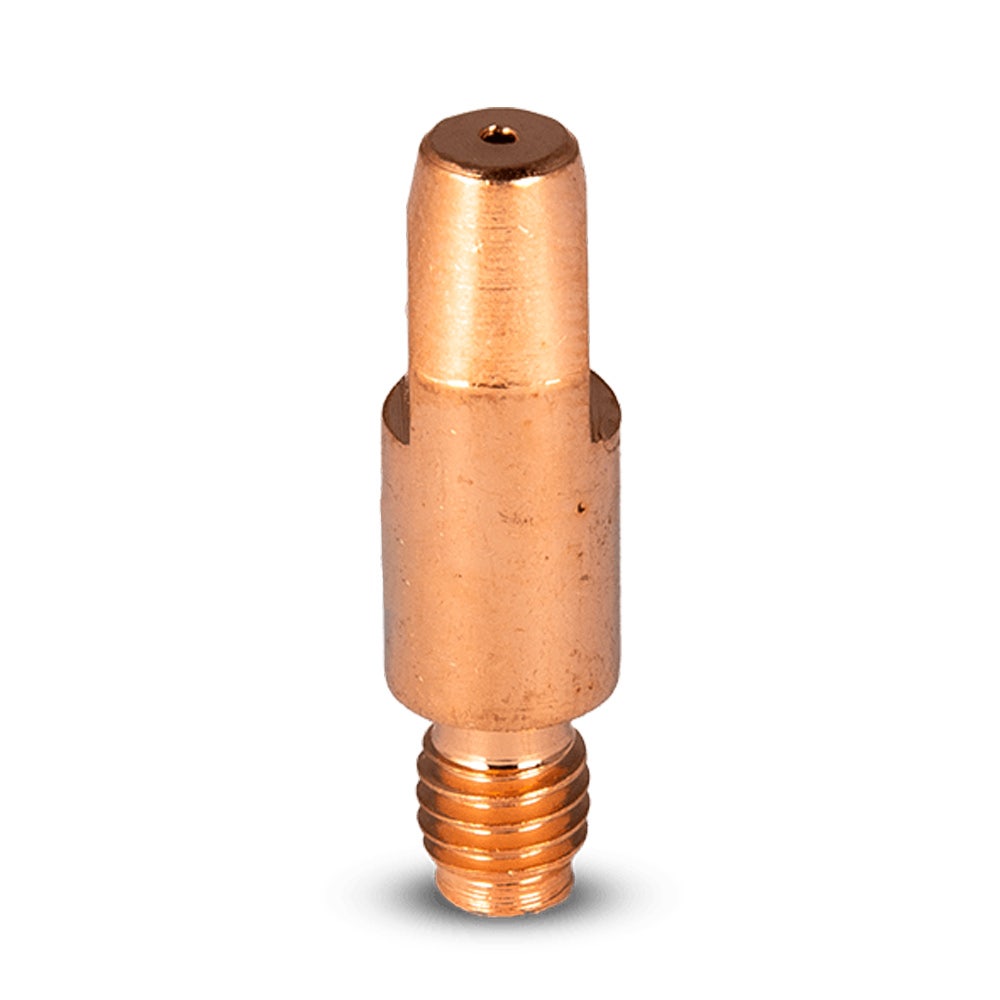 UNIMIG 1.0mm M6 Aluminium Contact Tip Suits SB15 SB24 SB25 SB36 - 10 Pack PCTAL0009-10