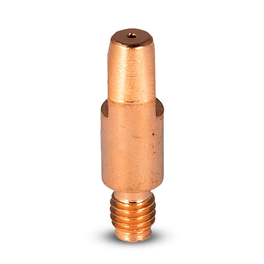 UNIMIG 1.0mm M6 Aluminium Contact Tip Suits SB15 SB24 SB25 SB36 - 10 Pack PCTAL0009-10