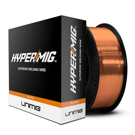 UNIMIG 1.2mm 15kg ER70S-6 Mild Steel MIG Wire MS1.2C