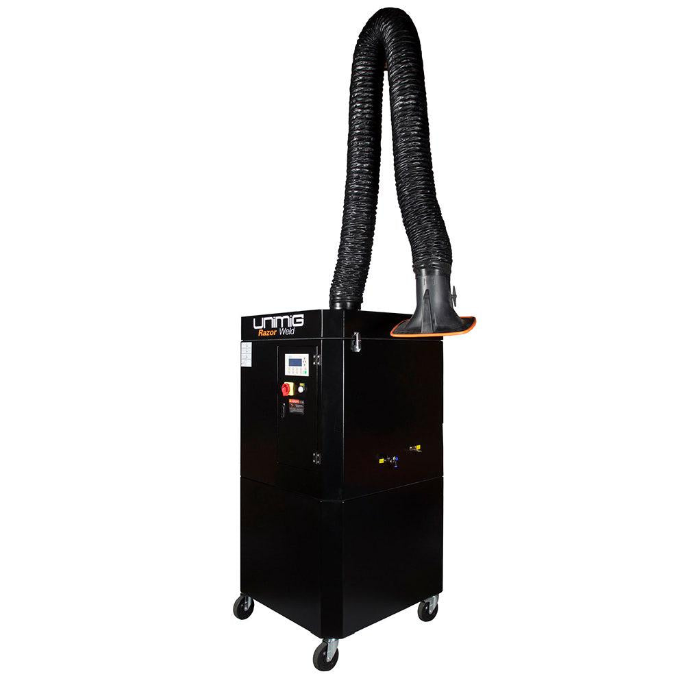 UNIMIG 1.5Kw 50Hz KSZ-1.5S Mobile Single-Arm Fume Extractor KSZ1.5S