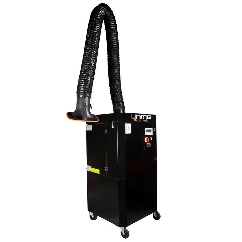 UNIMIG 1.5Kw 50Hz KSZ-1.5S Mobile Single-Arm Fume Extractor KSZ1.5S