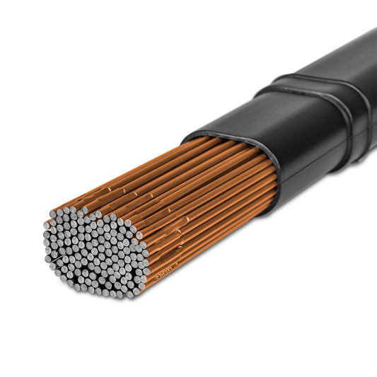 UNIMIG 1.6mm ER70S-2 TRIPLE De-Oxidised TIG Welding Rods 5kg TG102ER70S-2-1.6