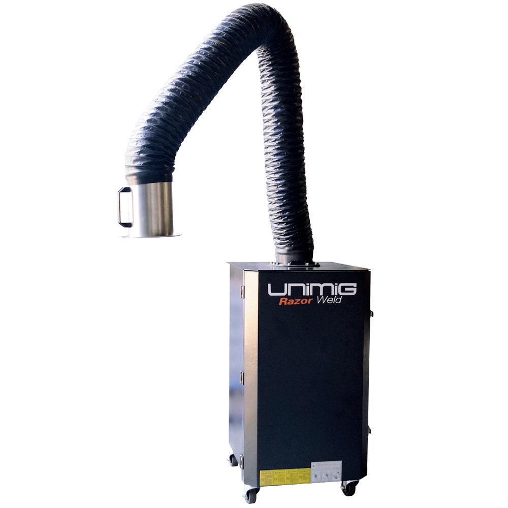 UNIMIG 240V 0.75kW Fume Extraction Single Arm KSJ0.7S