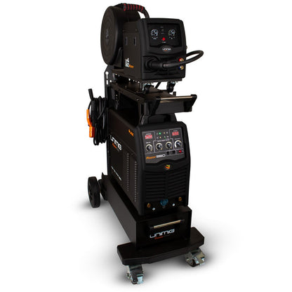 UNIMIG 250A Razorweld SWF MIG TIG Stick Electric Welder KUMJR250SWF