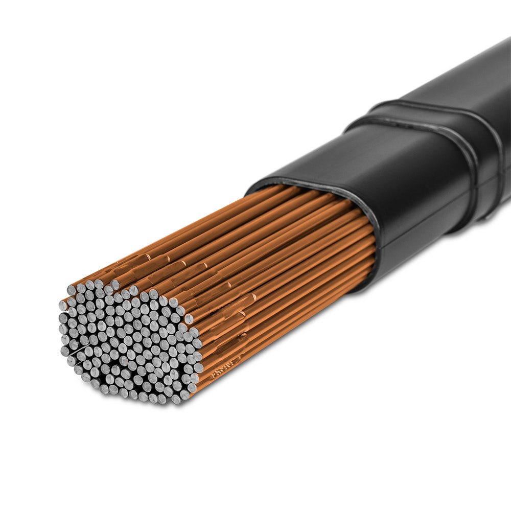 UNIMIG 2.4mm ER70S-4 Double De-Oxidised TIG Welding Rods 5kg TG4ER70S-4-2.4