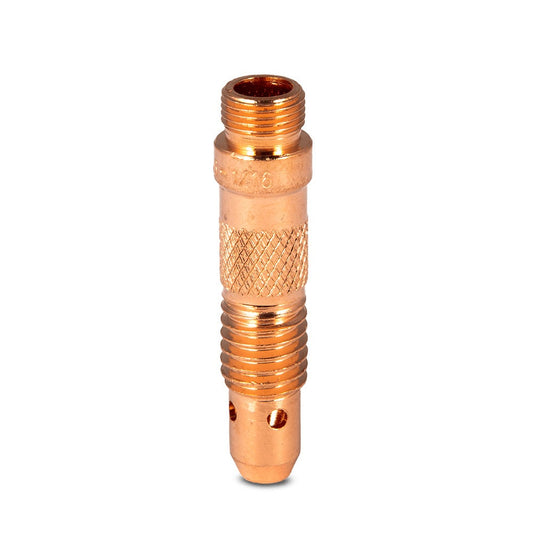 UNIMIG 2.4mm TIG Torch Collet Body Suits 17 18 26 - 2 Piece P10N32