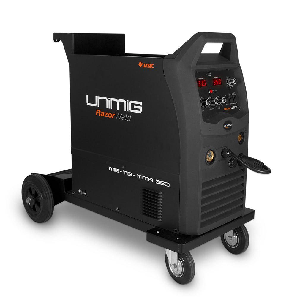 UNIMIG 350A Razor Compact MIG TIG Stick Electric Welder KUMJR350K-SG