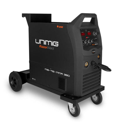 UNIMIG 350A Razor Compact MIG TIG Stick Electric Welder KUMJR350K-SG