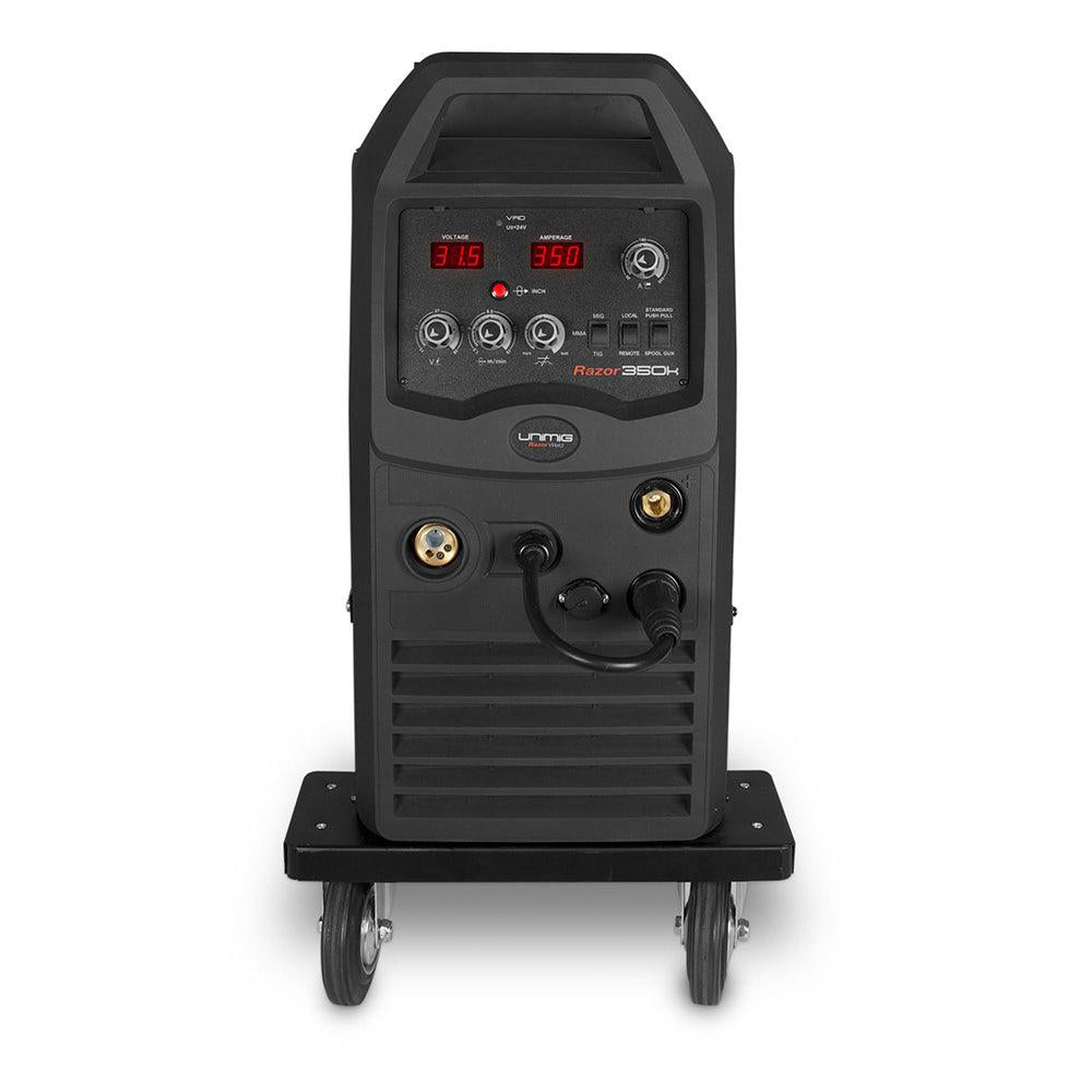 UNIMIG 350A Razor Compact MIG TIG Stick Electric Welder KUMJR350K-SG