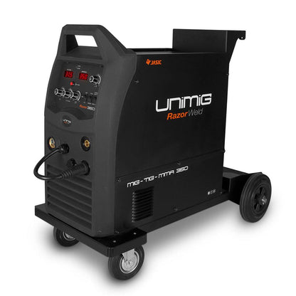UNIMIG 350A Razor Compact MIG TIG Stick Electric Welder KUMJR350K-SG
