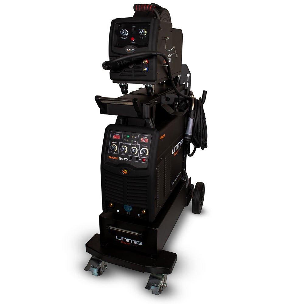 UNIMIG 350a Razorweld SWF MIG TIG Stick Electric Welder KUMJR350SWF