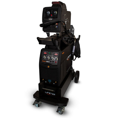 UNIMIG 350a Razorweld SWF MIG TIG Stick Electric Welder KUMJR350SWF