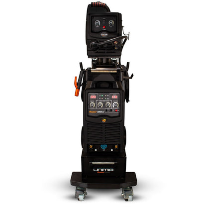 UNIMIG 350a Razorweld SWF MIG TIG Stick Electric Welder KUMJR350SWF