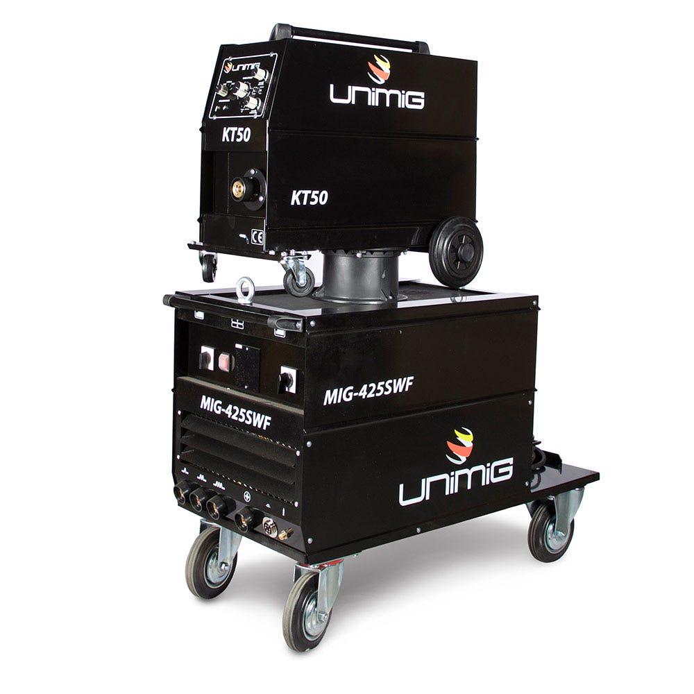 UNIMIG 425A WORKSHOP 425 SWF MIG Electric Welder KUM425SWF