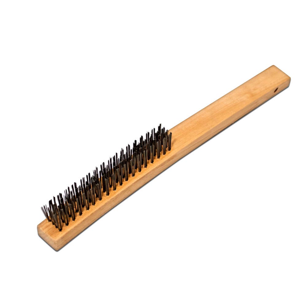 UNIMIG 4 Row Steel Welding Wire Brush WB4R