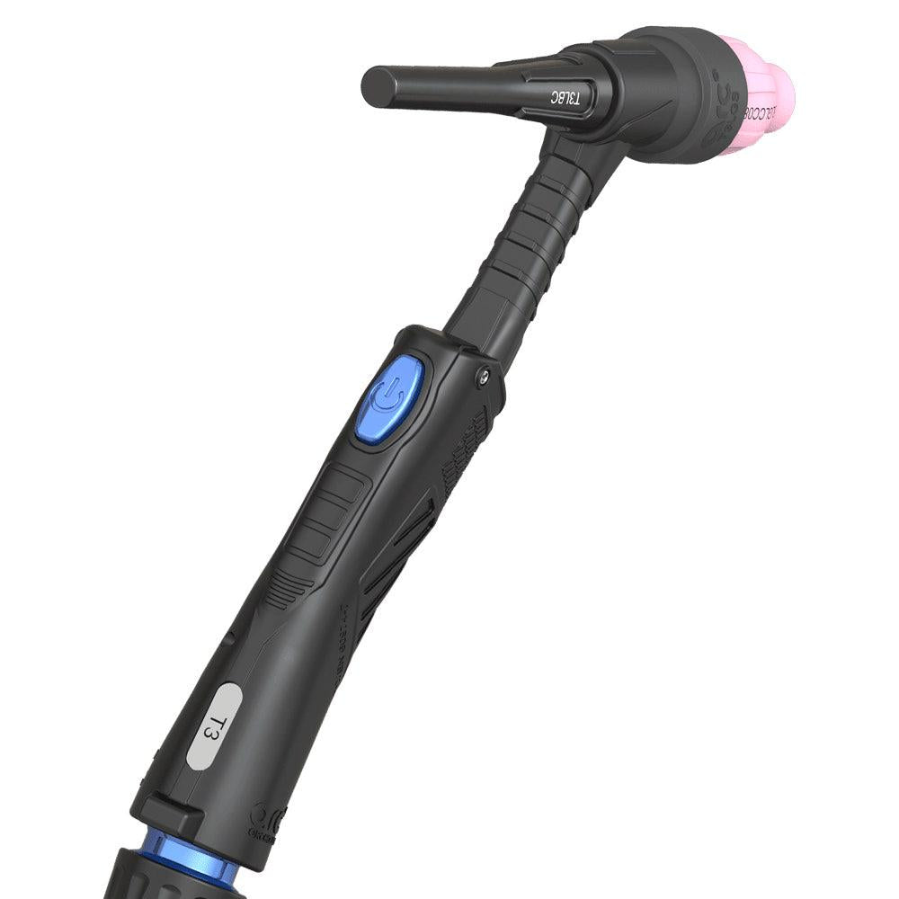 UNIMIG 4m ARC TORCHOLOGY T3 TIG Torch UMT3F4M