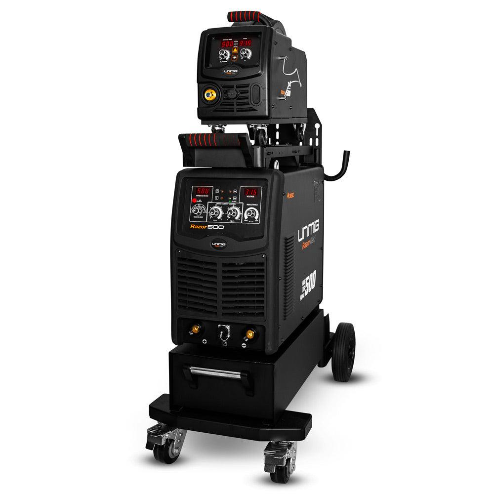 UNIMIG 500A Razor SWF MIG TIG Stick Electric Welder KUMJRRW500SWF