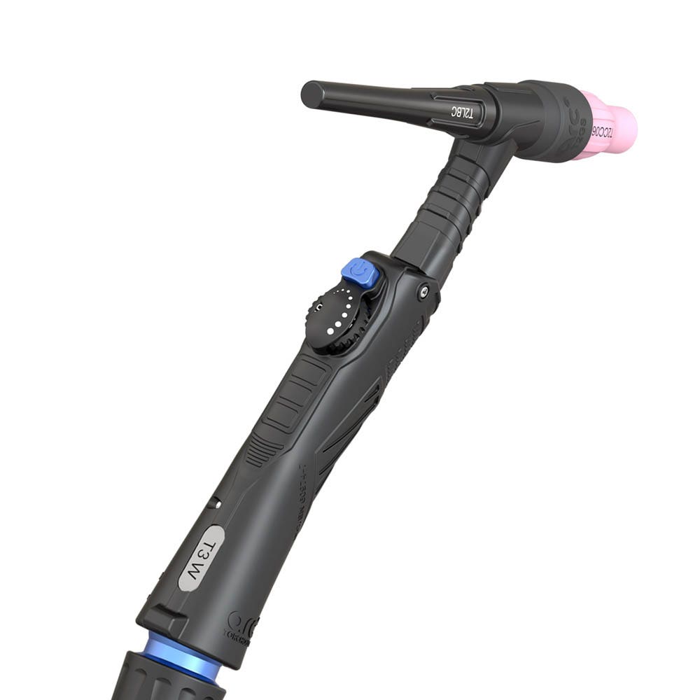 UNIMIG 8m T3W Water-Cooled TIG Torch T3W-3KHL-8M