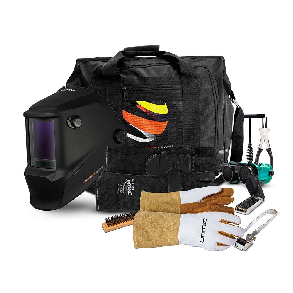 UNIMIG Apprentice Kit - Professional Series Black AK11016
