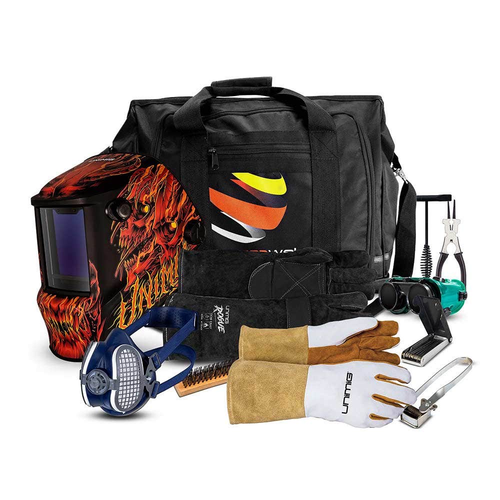 UNIMIG Apprentice Kit - Professional Series Demon and Respirator AK11019
