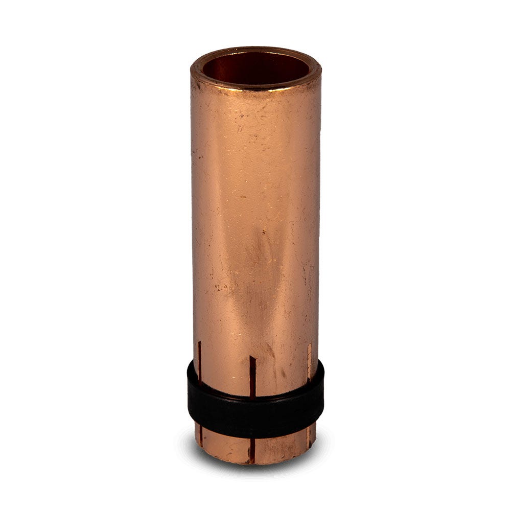 UNIMIG Cylindrical Gas Nozzle Suits SB38 - 2 Pack PGN38CYL