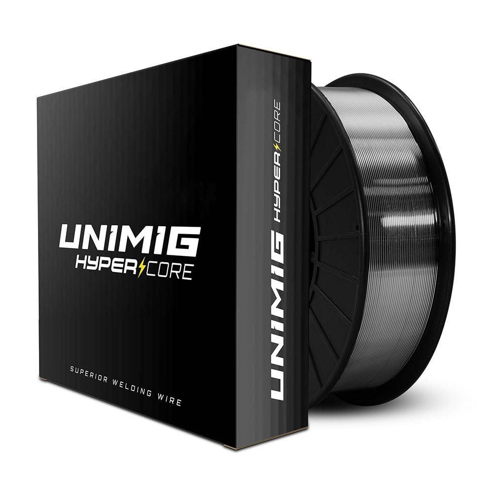 UNIMIG Hypercore T-11 0.8mm 4.54Kg Wire Gasless U61001