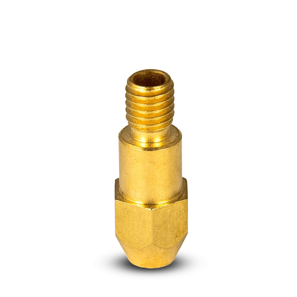 UNIMIG M8 Long Binzel Style Tip Holder Suits SB36 - 2 Pack PCTH36M8L