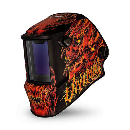 UNIMIG Professional Series Helmet - Demon U21018