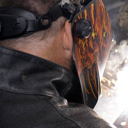 UNIMIG Professional Series Helmet - Demon U21018