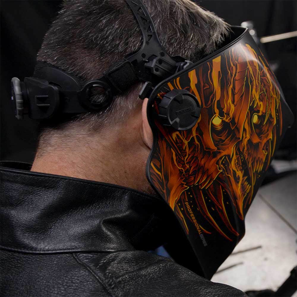 UNIMIG Professional Series Helmet - Demon U21018