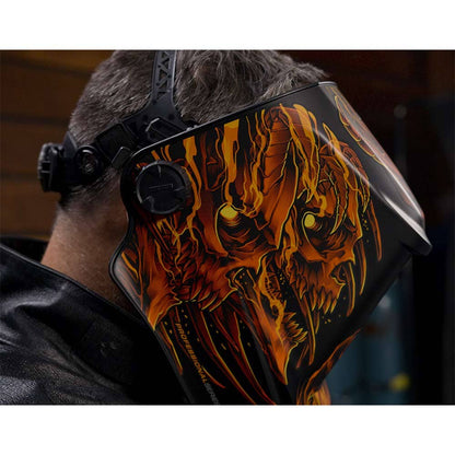 UNIMIG Professional Series Helmet - Demon U21018