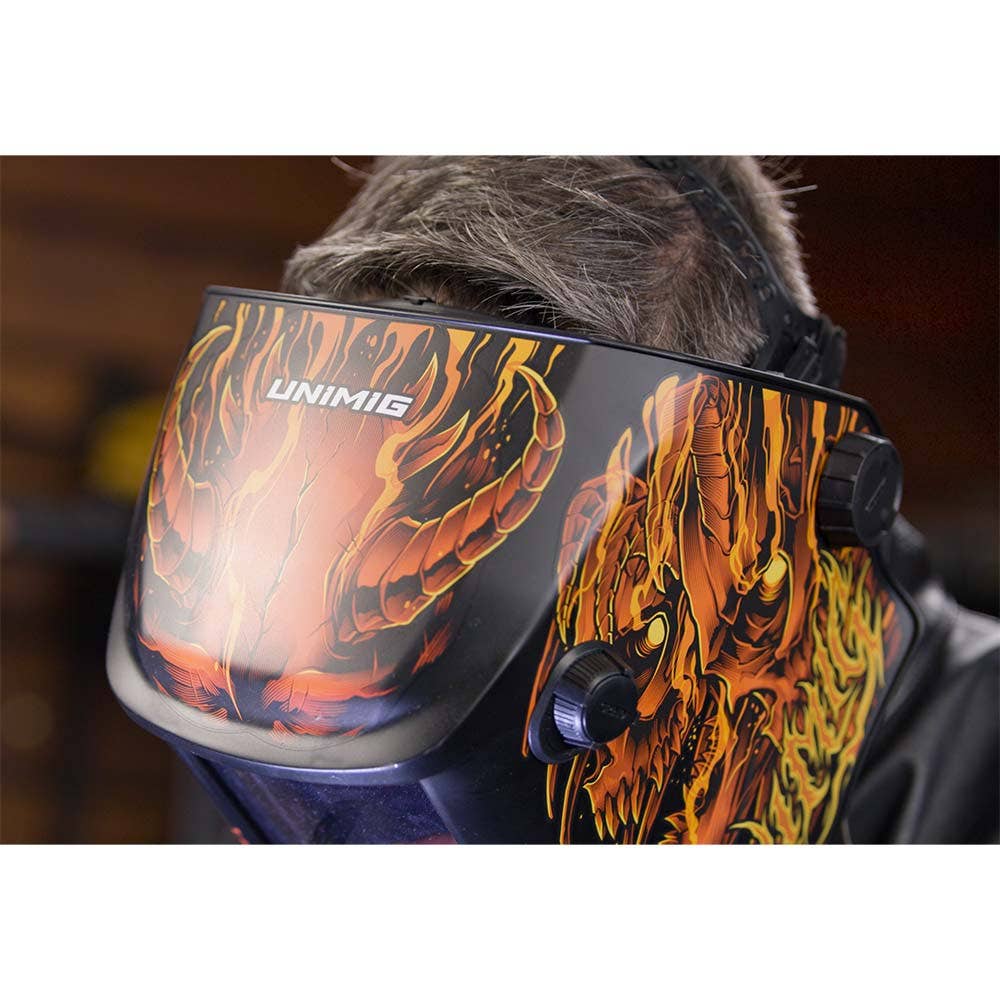 UNIMIG Professional Series Helmet - Demon U21018