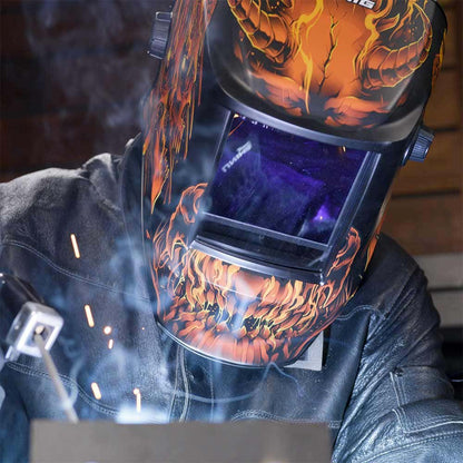 UNIMIG Professional Series Helmet - Demon U21018