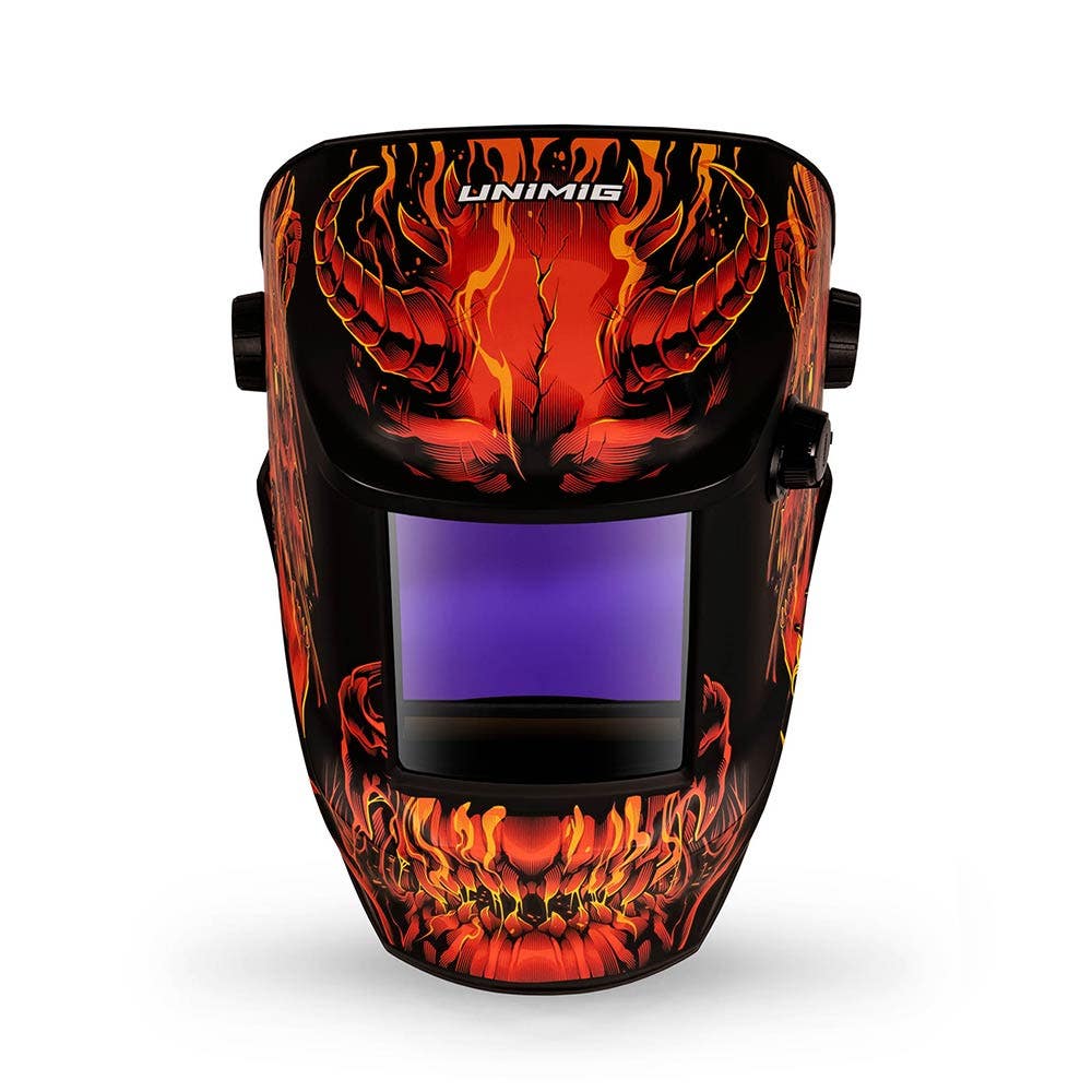 UNIMIG Professional Series Helmet - Demon U21018